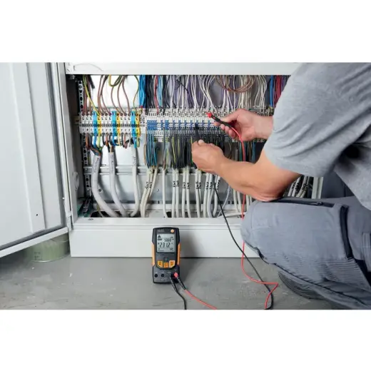 Multimetr cyfrowy testo 760-2 | 0590 7602 Multimetr cyfrowy testo 760-2 | 0590 7602